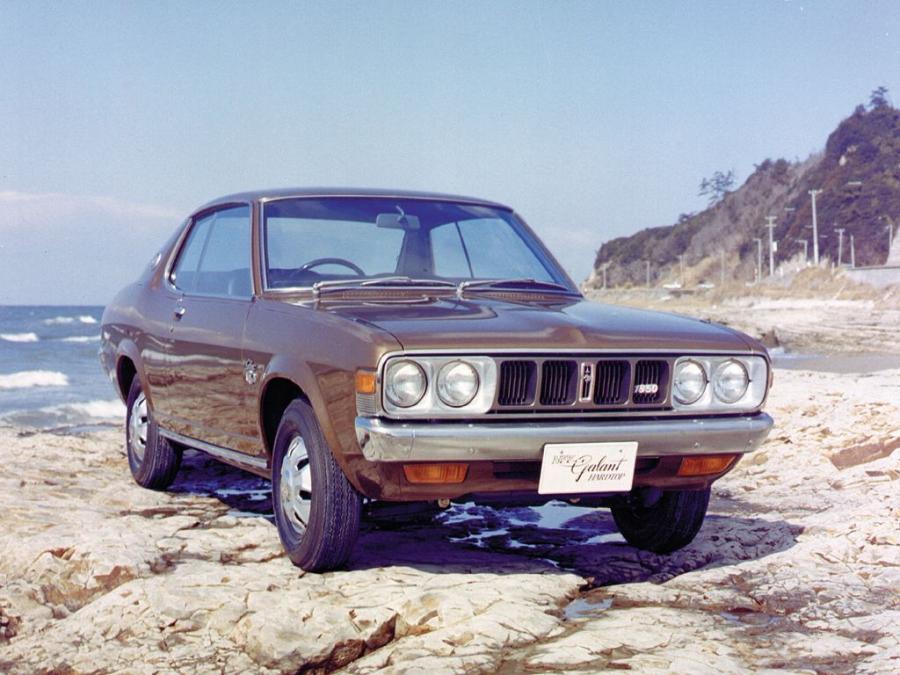  Mitsubishi Colt Galant Coupe 1975 года  (фото 4 из 6)